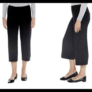 MARIO SERRANI luxe weight crop pants